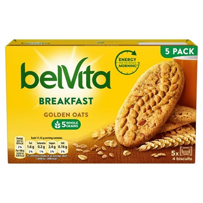 Picture of BELVITA GOLDEN OATS 225GR